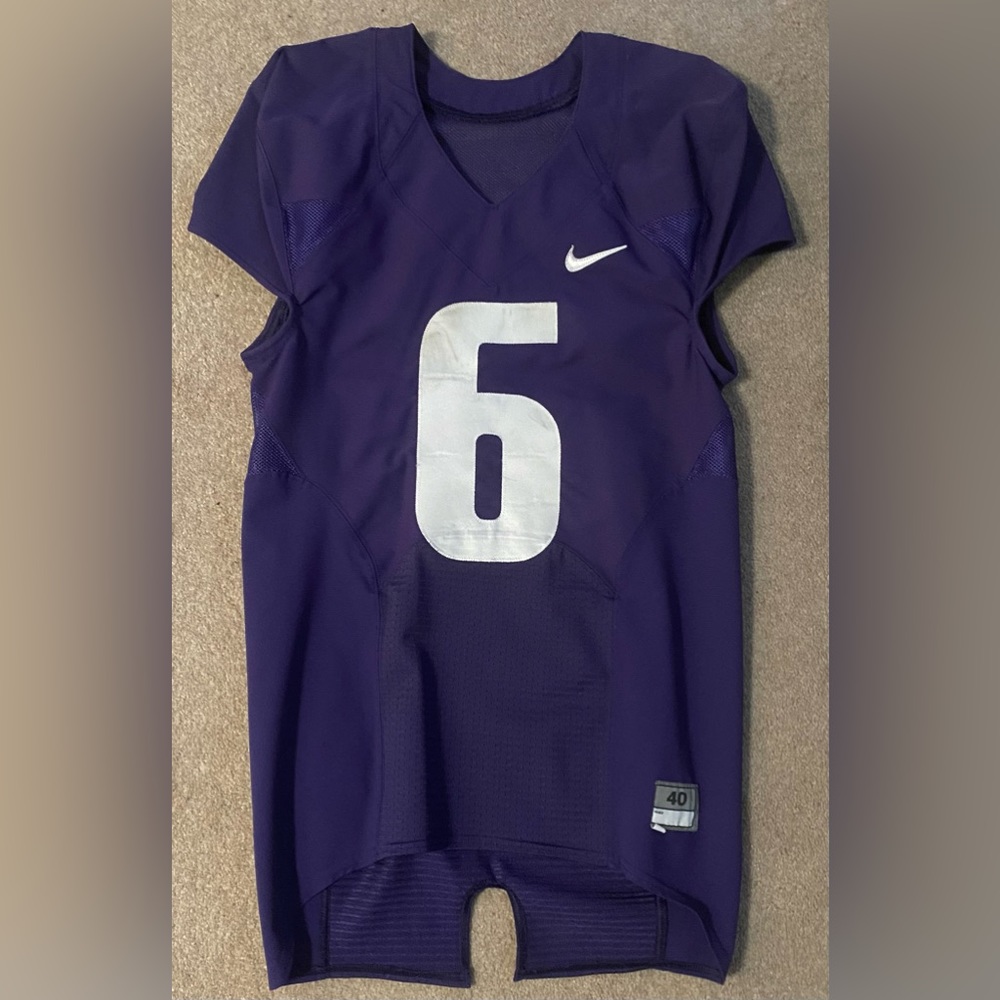 Authentic Practice Worn Nike Washington Huskies F… - image 1